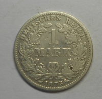 Německo 1 Marka 1875 E