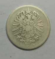 Německo 1 Marka 1875 E