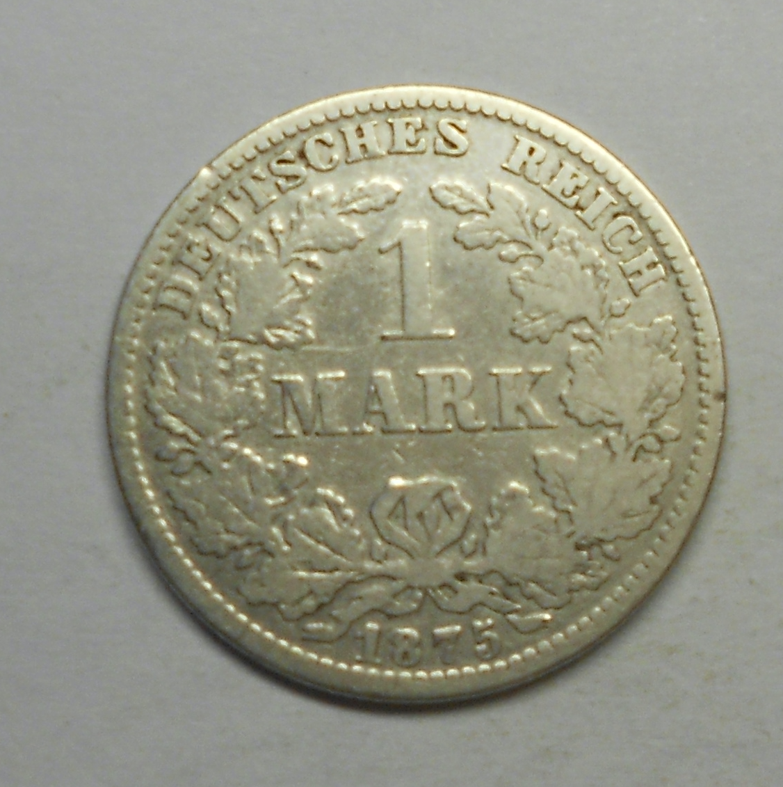 Německo 1 Marka 1875 F