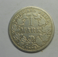 Německo 1 Marka 1876 A