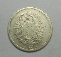 Německo 1 Marka 1876 A