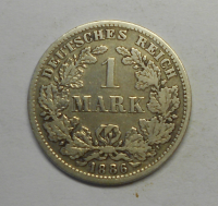 Německo 1 Marka 1886 D