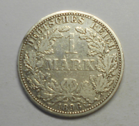 Německo 1 Marka 1896 A
