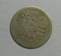 Německo 20 Pfenik 1874, bez značky