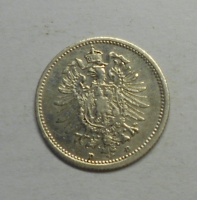 Německo 20 Pfenik 1874 D
