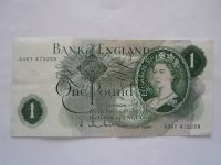 1 Pound, Alžběta II., Velká Británie