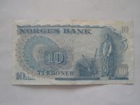 10 Kroner, 1984, Norsko