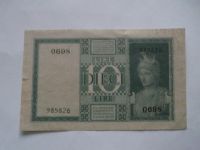 10 Lira, 1935, Itálie