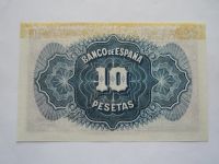 10 Peseta, 1935, Španělsko