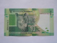 10 Rand, Mandela, Jihoafrická republika