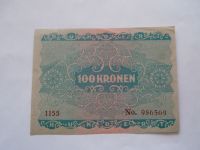 100 Kroner, 1922, Rakousko