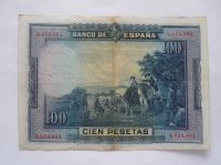 100 Peseta, 1928, Španělsko