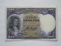 100 Peseta, 1931, Španělsko