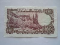 100 Peseta, 1970, Španělsko