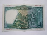 100 Pesos, 1931, Španělsko