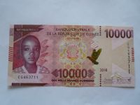 10000 Frank, 2018, Guinea