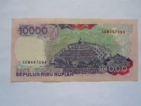 10000 Rupie, 1992, Indonesie