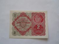 2 Koruna, 1922, Rakousko