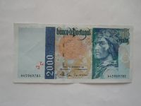 2000 Escudos, 1996, Portugalsko