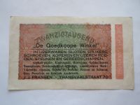 20000 Marek, 1923, Německo
