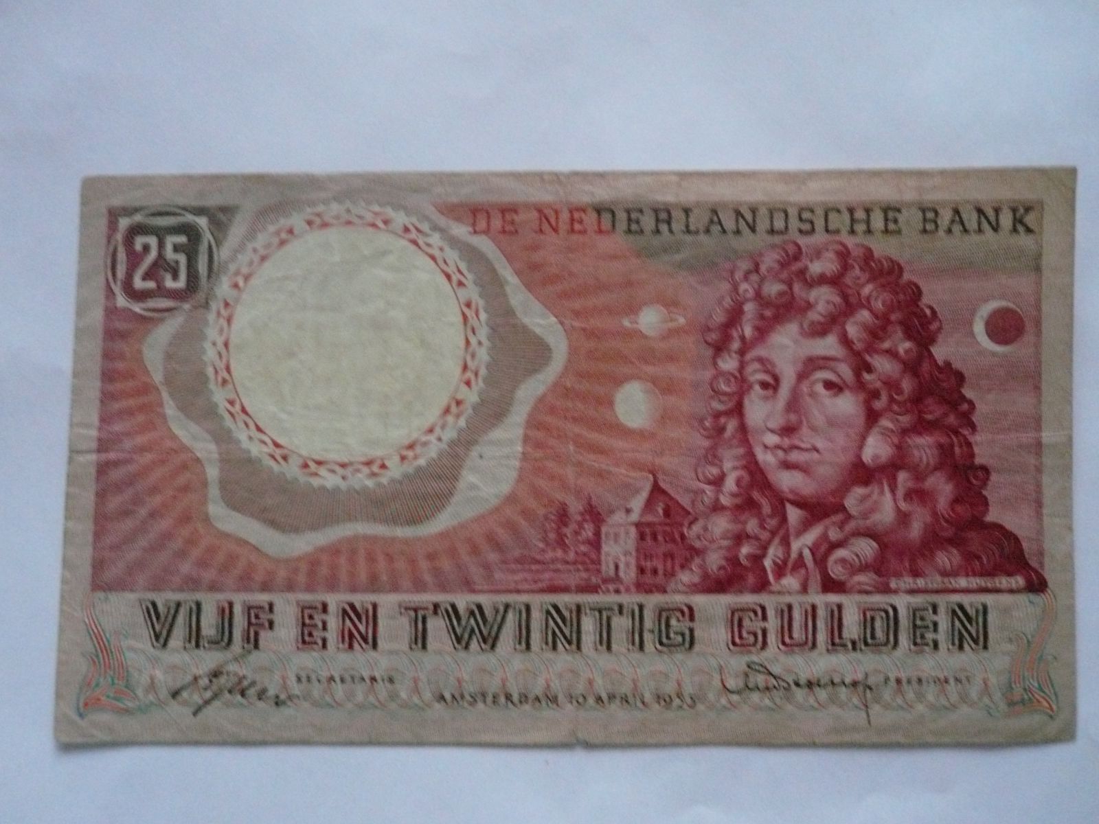 25 Gulden, 1955, Nizozemí