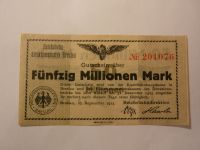 50 mil.Marek, 1923, drážní, Německo