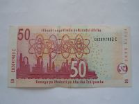 50 Rand, lev, Jihoafrická republika