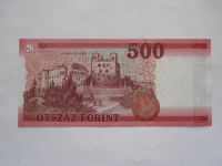 500 Forint, 2018, Maďarsko