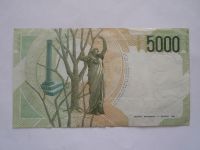 5000 Lir, T. Stonini, 1985, Itálie