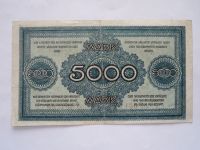 5000 Marek, 1923, Sasko