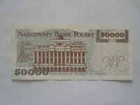 50000 Zlotých, 1993, Polsko