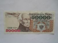 50000 Zlotých, 1993, Polsko