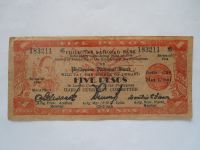 Five Pesos, 1944, Filipíny