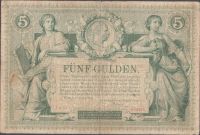 5Gulden/1881/, stav 4, série Va 45