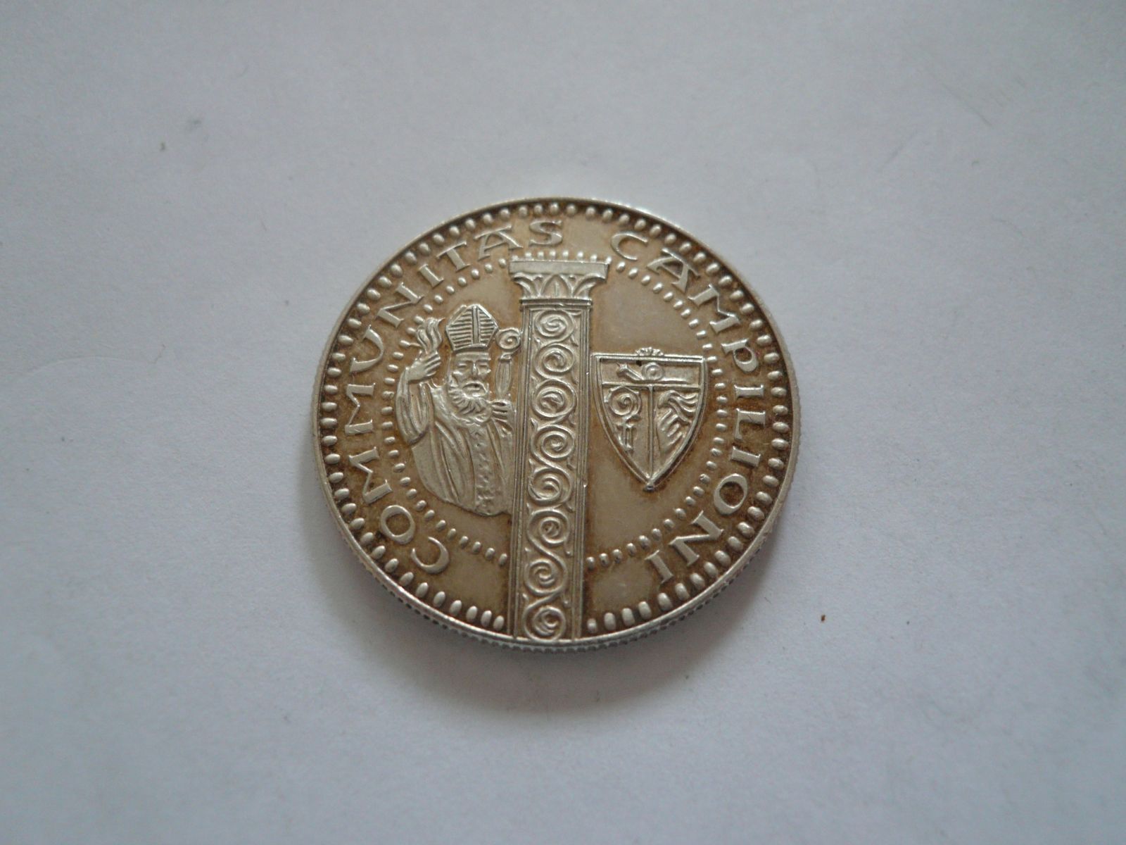 Ag medaile, Campilioni, 1967, Švýcarsko