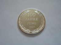 Ag medaile, pivnice Mnichov, 100 let, Německo