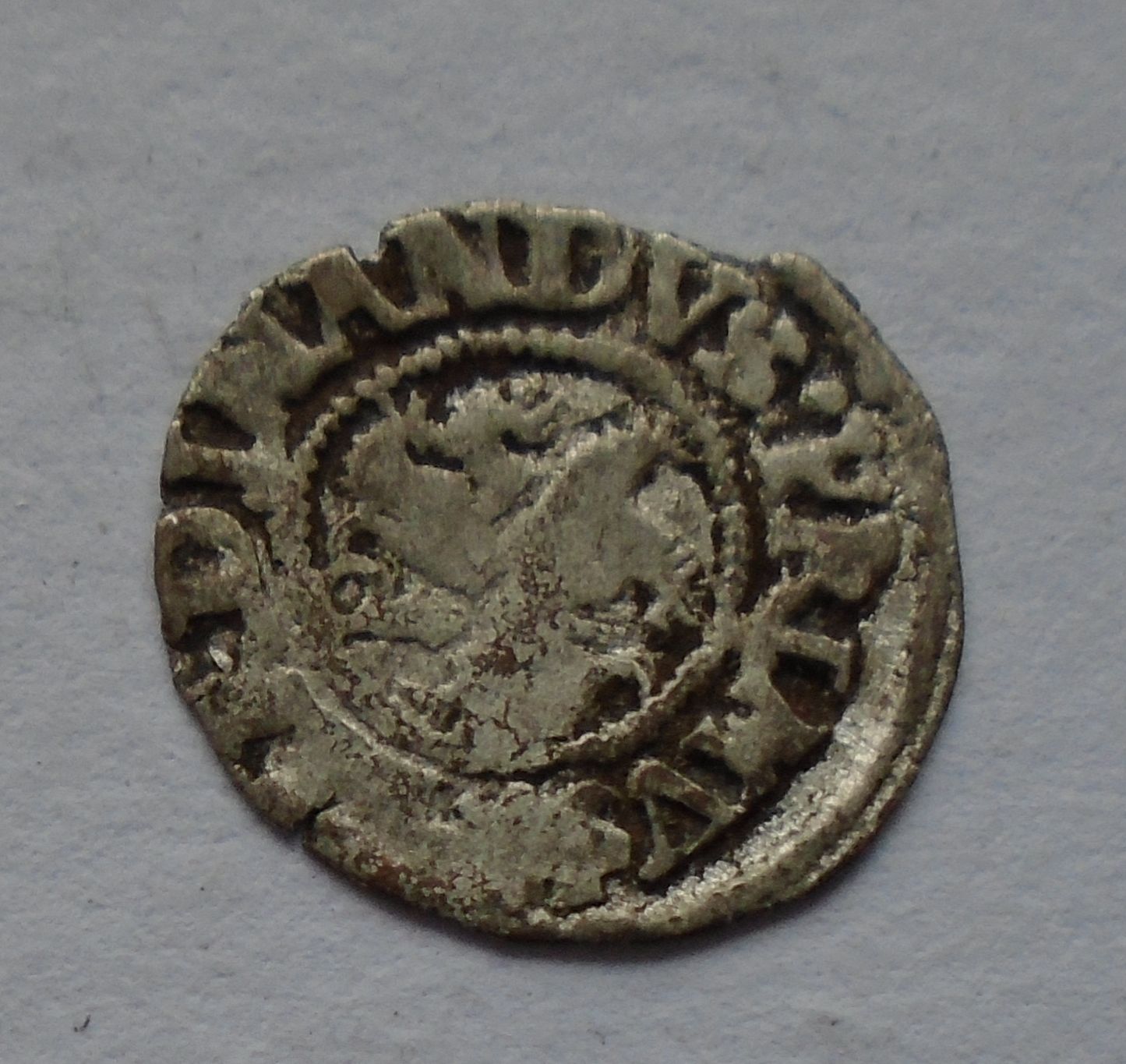 Čechy bílý peníz 1526-64 Ferdinad I.