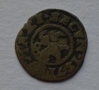 Čechy malý peníz 1564-76 Maxmilián II.