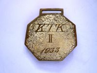 cyklistická medaile 1933, KTK