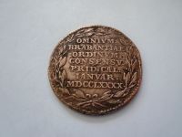 medaile na povstání 1790, Josef II.v Brabansku, Rakousko