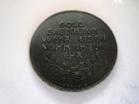 medaile na sbírku drahých kovů, 1916, Německo