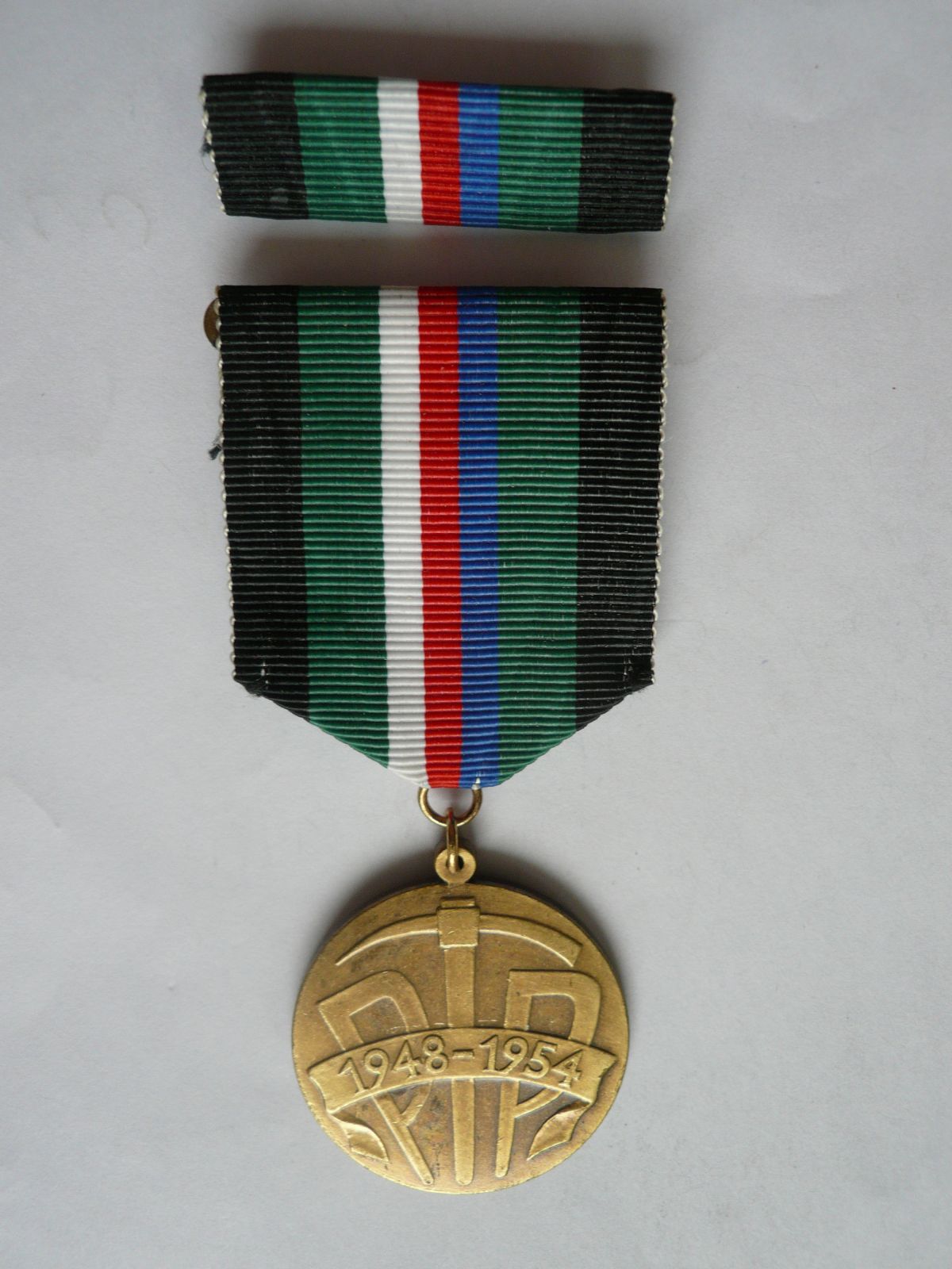 medaile PTP- pomocné technické prapory 1948-54, ČSR