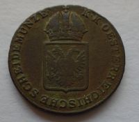Rakousko 1 Krejcar 1816 "O" František II.
