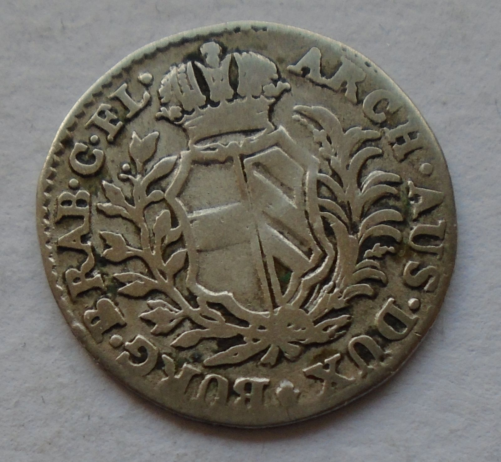Rakousko 2,5 SOLS 1750 Marie Terezie