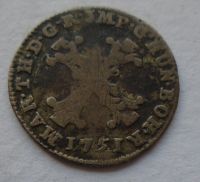Rakousko 2,5 SOLS 1751 Marie Terezie