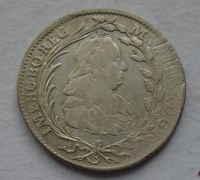 Rakousko 20 Krejcar 1767Marie Terezie ICSK