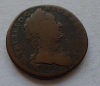 Rakousko Vídeň 1 Krejcar 1760 Marie Terezie