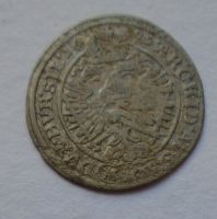 Slezsko VRATISLAV 3 Krejcar 1695 Leopold I.