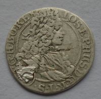 Slezsko VRATISLAV 3 Krejcar 1709 Josef I.
