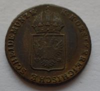 Uhry 1 Krejcar 1816 B František II.